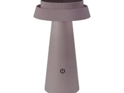 Solar-Tischleuchte Nerano Ø 14 x 23 cm Lila