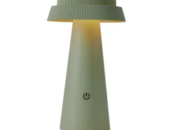 Solar-Tischleuchte Nerano Ø 14 x 23 cm Grün