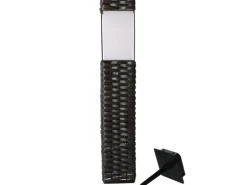 Solar-Wegeleuchte Muscat 5 lm 2700 K IP44 Sensor Schwarz