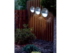 Solar-Zaunleuchte Anthrazit