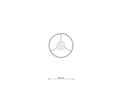 Sollux Lighting Hängeleuchte Fairy 30