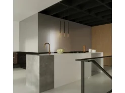 Sollux Lighting Hängeleuchte Mozaica 1 Schwarz/Kupfer