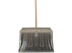 Sonneck Aktions-Schneeschieber Alu 50 cm mit Stiel unmontiert
