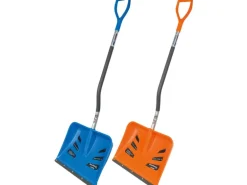 Sonneck Schneeschieber Snowmaster Evo Farbenauswahl Orange bzw. Blau