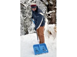 Sonneck Schneeschieber Snowmaster Evo Farbenauswahl Orange bzw. Blau