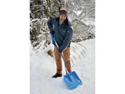 Sonneck Schneeschieber Snowmaster Evo Farbenauswahl Orange bzw. Blau