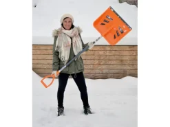 Sonneck Schneeschieber Snowmaster Evo Farbenauswahl Orange bzw. Blau
