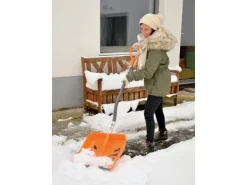 Sonneck Schneeschieber Snowmaster Evo Farbenauswahl Orange bzw. Blau