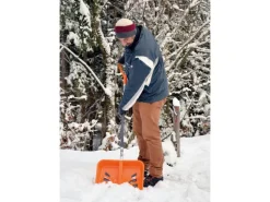 Sonneck Schneeschieber Snowmaster Evo Farbenauswahl Orange bzw. Blau