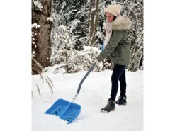 Sonneck Schneeschieber Snowmaster Evo Farbenauswahl Orange bzw. Blau