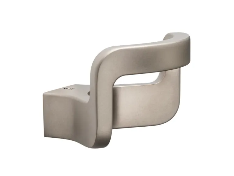 SOTECH Kleiderhaken BOB 72 x 52 x 38 mm Edelstahloptik Matt