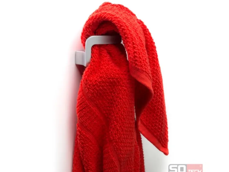 SOTECH Kleiderhaken BOB 72 x 52 x 38 mm Edelstahloptik Matt