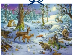 Sound-Adventskalender - Hört ihr die Tiere im Winterwald?