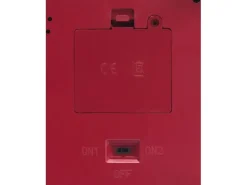 Spieluhr Briefkasten Lebkuchenmann mit LED-Beleuchtung 23 cm x 14,5 cm x 37 cm