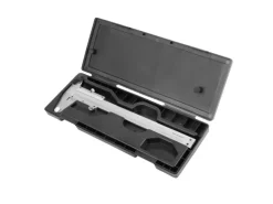 STAHLWERK Messschieber 0-150 mm DIN 862 aus gehärtetem Carbon-Stahl