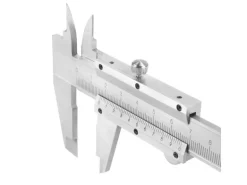 STAHLWERK Messschieber 0-150 mm DIN 862 aus gehärtetem Carbon-Stahl