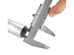 STAHLWERK Messschieber 0-150 mm DIN 862 aus gehärtetem Carbon-Stahl