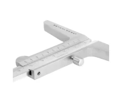 STAHLWERK Tiefenmessschieber 0-200 mm DIN 862 aus rostfreiem Edelstahl