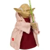 Star Wars Baumspitze mit LED-Schwert Yoda