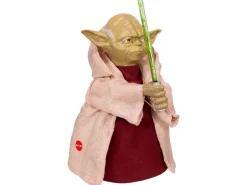 Star Wars Baumspitze mit LED-Schwert Yoda