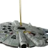 Star Wars Weihnachtsanhänger Figur 3D Millennium Falke