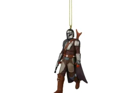 Star Wars Weihnachtsanhänger Figur 3D Mandalorian