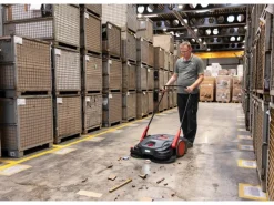 Starmix  DuroSweep 77 PRO 18V Akku Kehrmaschine inkl. Akku und Ladegerät