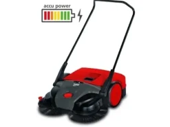 Starmix Haaga 677 Profi Akku Kehrmaschine