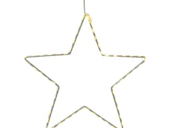 Stern 30 cm Silberfarben