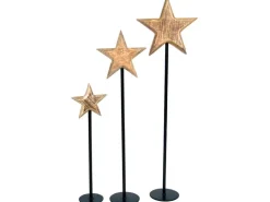 Stern auf Metallstand 50 cm