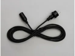 Sterntaler Dekostern Weihnachtsstern mit Ornamenten Faltstern Kunststoff 5-Zacker 60cm Außen Glühbirne Netzstecker Weiß-Rot