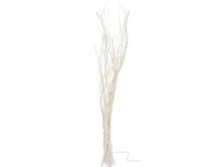 Ästestrauch mit LED 2-fach Sortiert 40 cm Braun-Beige-Creme