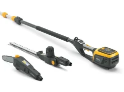 Stiga Akku-Multitool MT 500e inkl. 48 V Akku und Ladegerät