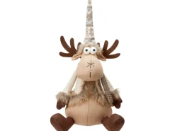 Stoff-Rentier 46 cm x 16 cm x 22 cm
