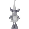 Stoff-Rentier mit Mütze