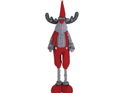 Stoff-Rentier mit Teleskopbeinen 72 cm x 20 cm x 15 cm