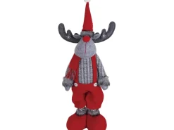 Stoff-Rentier mit Teleskopbeinen 72 cm x 20 cm x 15 cm