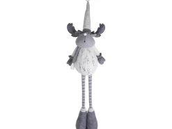 Stoff-Rentier mit Zipfelmütze