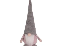 Stoff-Wichtel mit langer Mütze 45 cm x 14 cm x 11 cm 2-fach sortiert