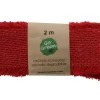 Strängchen-Band aus Baumwolle 2 m Rot