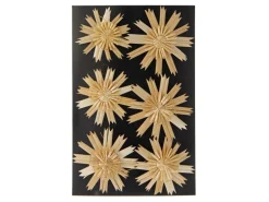 Strohsterne zum Hängen Ø 8 cm Natur 6 Stück