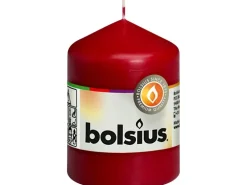 Stumpenkerze 80/58 Altrot