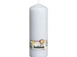 Stumpenkerze 200/68 Weiß