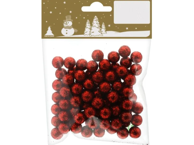 Styroporbälle 10 g Rot