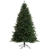 Svita Künstlicher Weihnachtsbaum Hochwertig Tannenbaum Kunstbaum PE PVC 210 cm