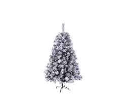 Svita Weihnachtsbaum Künstlich Schnee Mit Tannenzapfen Und Beeren 371 Zweig-Spitzen Inkl. Ständer Luvi-Nadeln 150cm