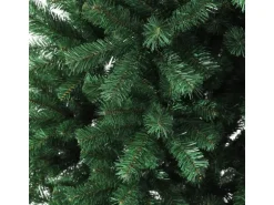 Svita Weihnachtsbaum Künstlich 1150 Zweig-Spitzen Inkl. Metall Ständer Tannenbaum Kunstbaum Luvi-Nadeln 210cm