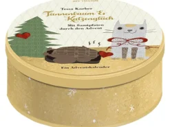 Tannenbaum und Katzenglück - Literarischer Adventskalender