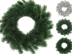 Tannen-Kranz Ø 35 cm 3-fach sortiert