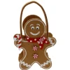Tasche Lebkuchen-Mann aus Filz 23 cm